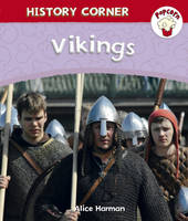 Vikings - Popcorn: History Corner 13 (Hardback)