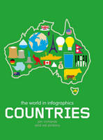 Countries - The World in Infographics 3 (Hardback)