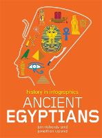 History in Infographics: Ancient Egyptians - History in Infographics (Paperback)