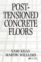 Post-Tensioned Concrete Floors (Hardback)