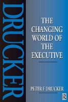 The Changing World of the Executive (Paperback)