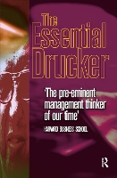 Essential Drucker (Hardback)