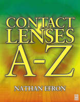 Contact Lenses A-Z (Paperback)