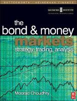 Bond and Money Markets: Strategy, Trading, Analysis (Paperback)