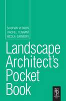 Landscape Architect's Pocket Book (Paperback)