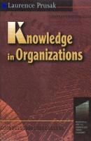 Knowledge in Organisations (Paperback)