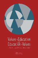 Values in Education and Education in Values (Hardback)