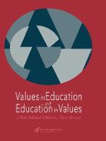 Values in Education and Education in Values (Paperback)