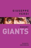 Giuseppe Verdi: pocket GIANTS (Paperback)