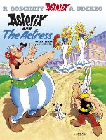 Asterix: Asterix and The Actress: Album 31 - Asterix (Hardback)