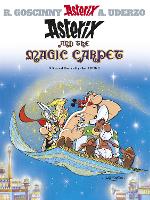 Asterix: Asterix and The Magic Carpet: Album 28 - Asterix (Hardback)