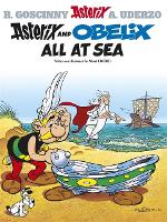 Asterix: Asterix and Obelix All At Sea: Album 30 - Asterix (Hardback)
