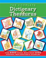 The Complete Dictionary and Thesaurus (Hardback)