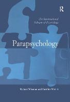 Parapsychology - The International Library of Psychology (Hardback)