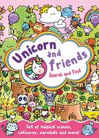 Unicorn and Friends Search and Find (Paperback)