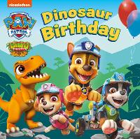 PAW Patrol Board Book - Dinosaur Birthday (Board book)