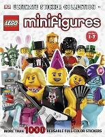 Ultimate Sticker Collection: LEGO (R) Minifigures (Series 1-7): More Than 1,000 Reusable Full-Color Stickers - Ultimate Sticker Collection (Paperback)