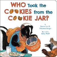 Who Took the Cookies from the Cookie Jar? (Board book)