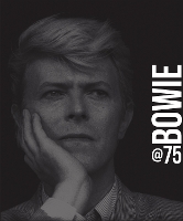 Bowie at 75 - At 75 (Hardback)