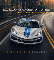 Corvette Stingray: The Mid-Engine Evolution (Hardback)