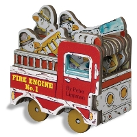 Mini Wheels: Mini Fire Engine (Board book)