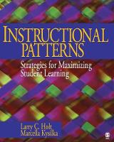 Instructional Patterns: Strategies for Maximizing Student Learning (Paperback)