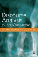 Discourse Analysis as Theory and Method (Paperback)