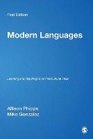 Modern Languages: Learning and Teaching in an Intercultural Field - Teaching & Learning the Humanities in HE series (Paperback)