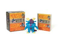 Monster Needs a Costume Bendable Figurine and Mini Book - RP Minis (Multiple items)