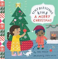 Tiny Blessings: For a Merry Christmas (large trim) (Board book)