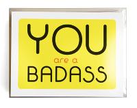 You Are a Badass (R) Notecards