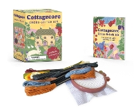 Cottagecore Cross-Stitch Kit: Includes 4 patterns - RP Minis (Multiple items)