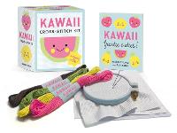 Kawaii Cross-Stitch Kit: Super-Cute! - RP Minis (Multiple items)