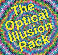 The Optical Illusion Pack (Hardback)