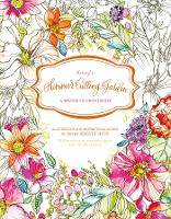 Kristy's Summer Cutting Garden: A Watercoloring Book - Kristy's Cutting Garden (Paperback)