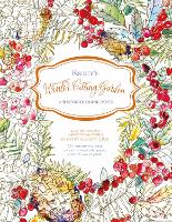 Kristy's Winter Cutting Garden: A Watercoloring Book - Kristy's Cutting Garden (Paperback)