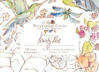Watercolor Cards with Foil Touches: Illustrations by Kristy Rice - Artisan Series (Multiple items, part(s) enclosed)