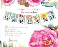 Paint-Your-Own Watercolor Garland: Illustrations by Kristy Rice - Artisan Series (Multiple items, part(s) enclosed)
