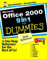 Microsoft Office All in One For Dummies (Paperback)