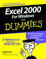EXCEL 2000 for Windows For Dummies (Paperback)