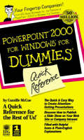 PowerPoint 2000 for Windows for Dummies Quick Reference - For Dummies Quick Reference (Paperback)