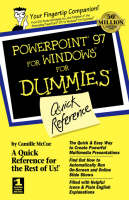 PowerPoint 97 for Windows for Dummies Quick Reference - For Dummies Quick Reference (Paperback)