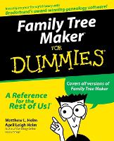 Family Tree Maker For Dummies (Paperback)