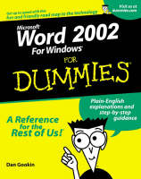 Word 2002 For Dummies (Paperback)