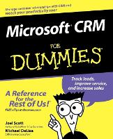 Microsoft CRM For Dummies (Paperback)