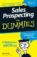 Sales Prospecting For Dummies (Paperback)