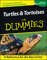 Turtles and Tortoises For Dummies (Paperback)