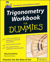 Trigonometry Workbook For Dummies (Paperback)