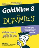 GoldMine 8 For Dummies (Paperback)