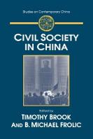 Civil Society in China (Paperback)